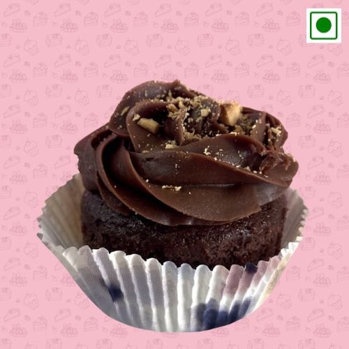 Choco Nutella Cupcake