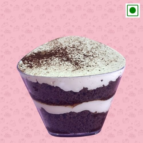 Tiramisu Cake Jar