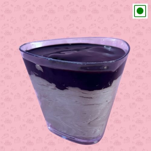 Chocolate Mousse Cake Jar