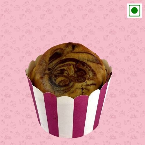 Choco Vanilla Marble Muffin