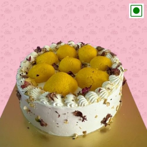 Rasmalai Cake