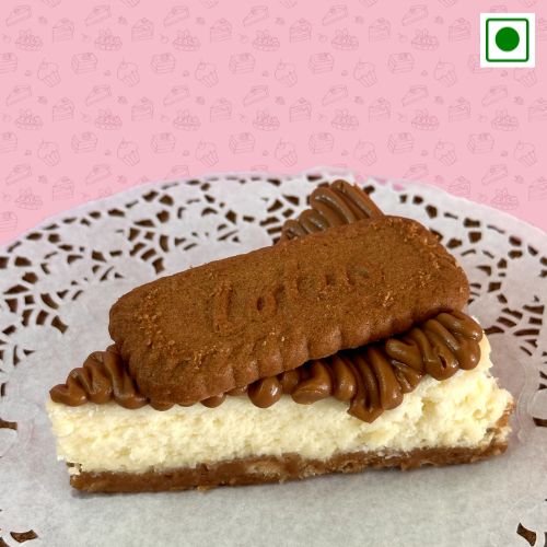 Biscoff Cheese Cake Slice