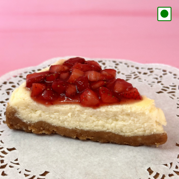 Strawberry Cheesecake Slice