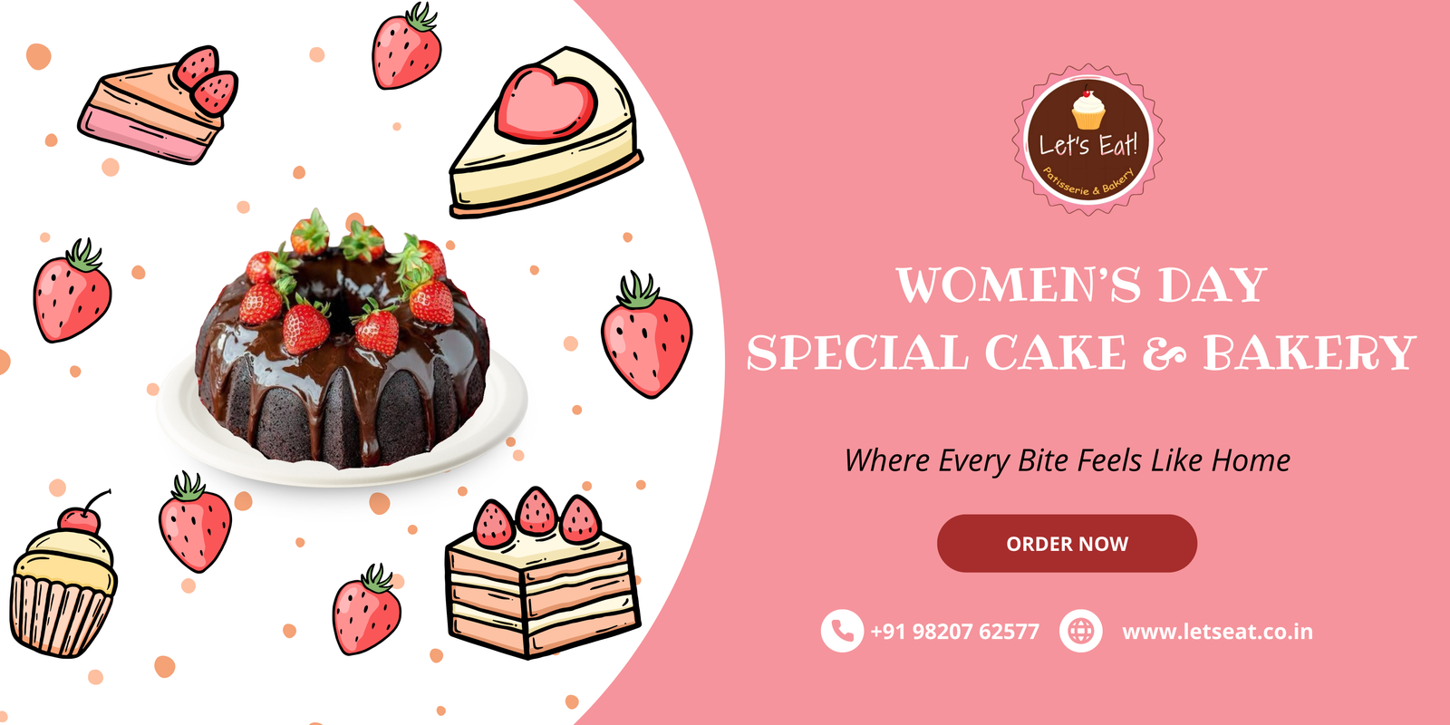 Women’s Day Special Cakee & Bakery