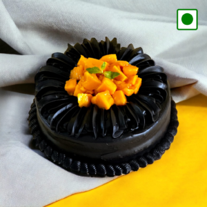 Chocolate Mango Cake