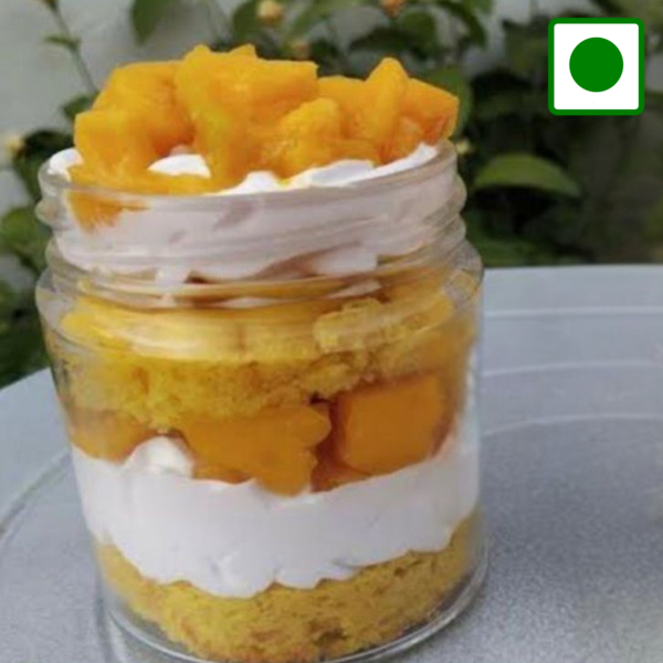 Mango Cake Jar