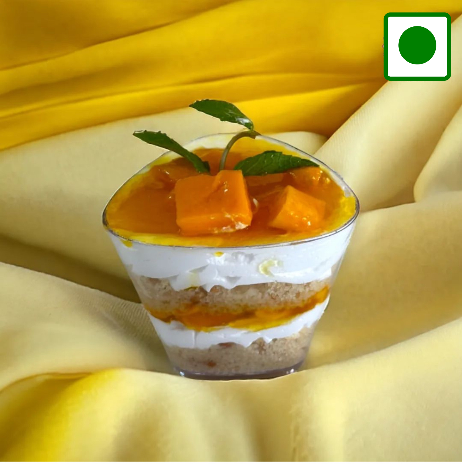 Mango Dessert Cups