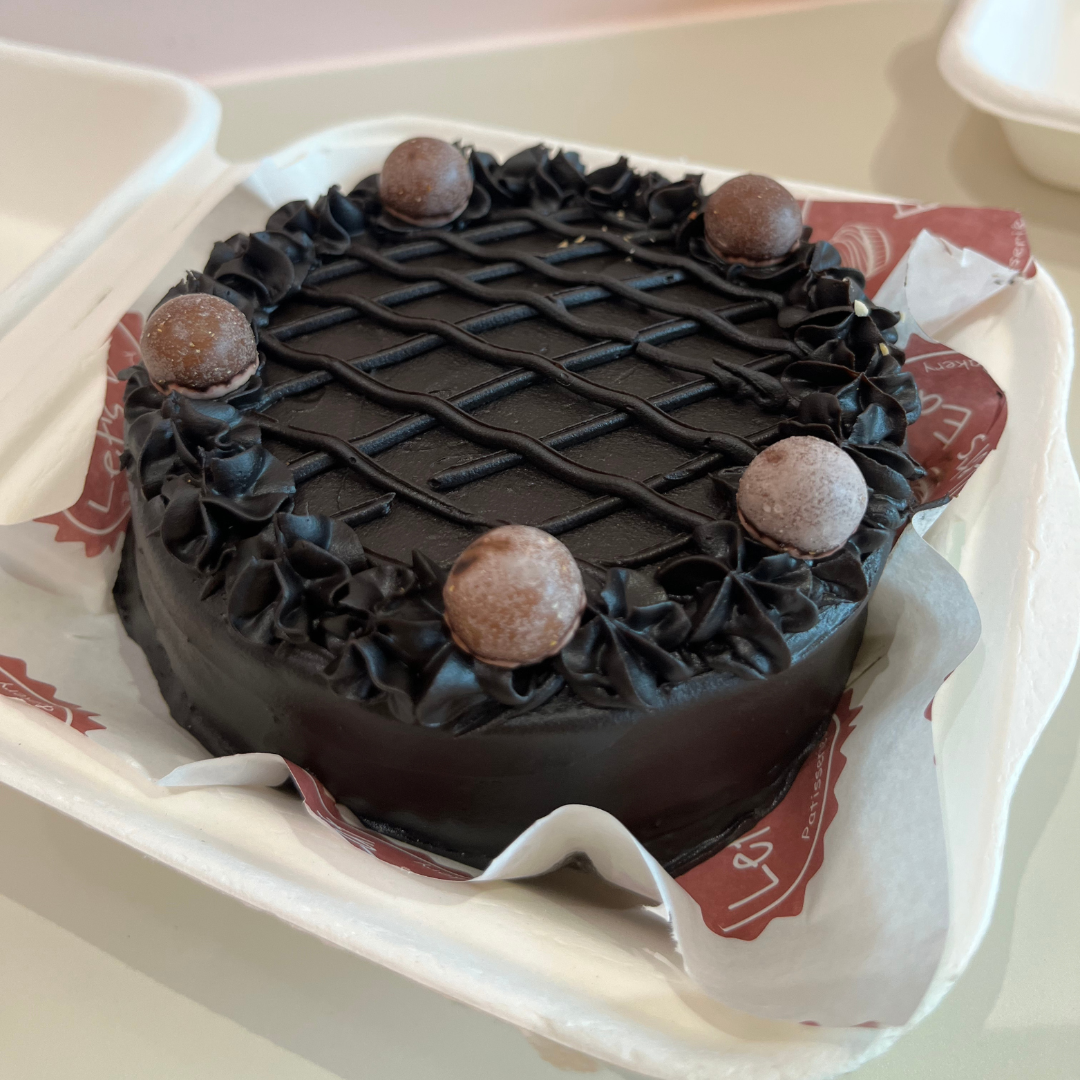 Belgian Chocolate Truffle Bento