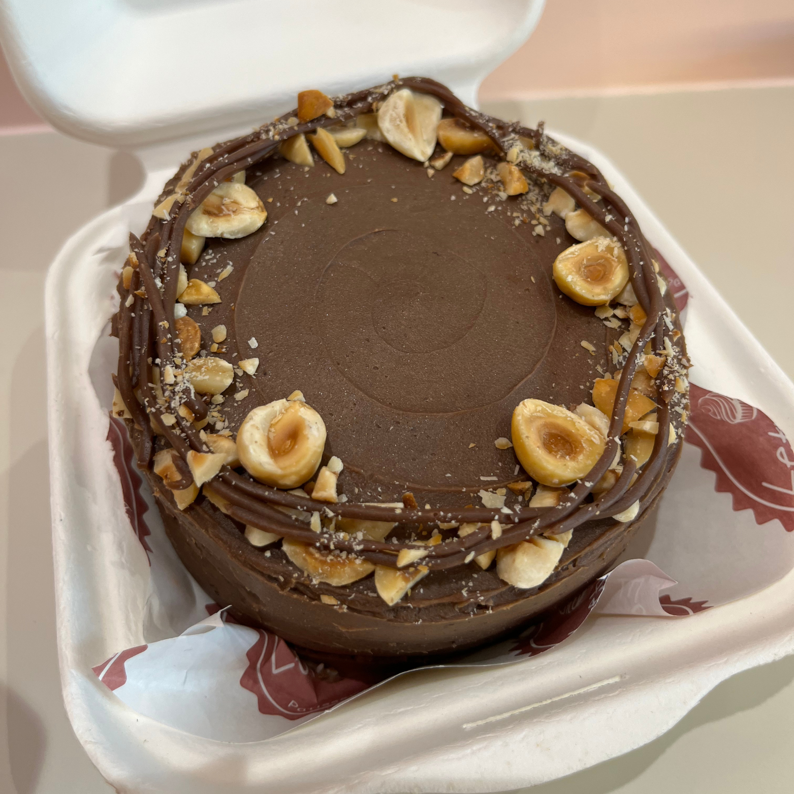 Choco Nutella Bento
