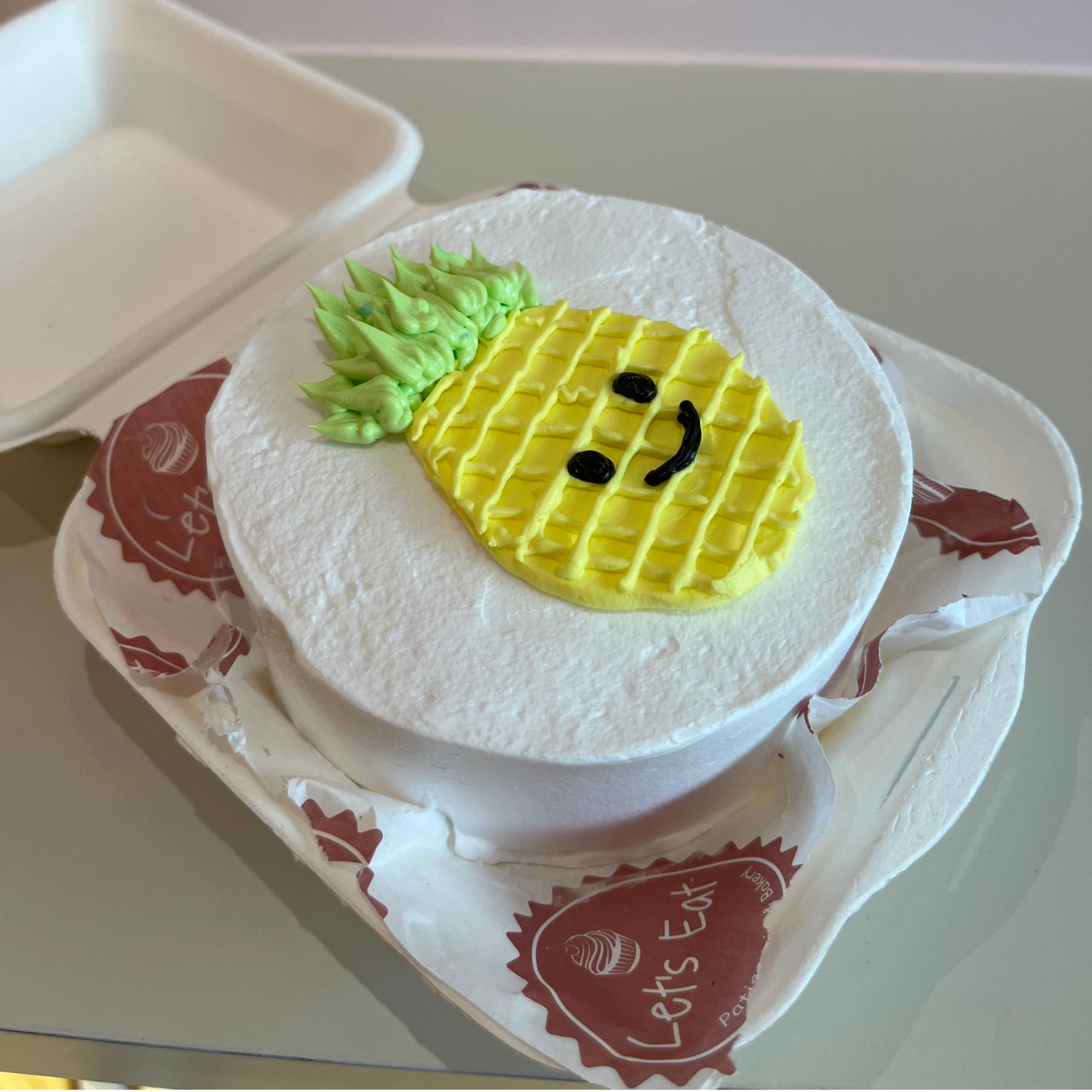 Classic Pineapple Bento