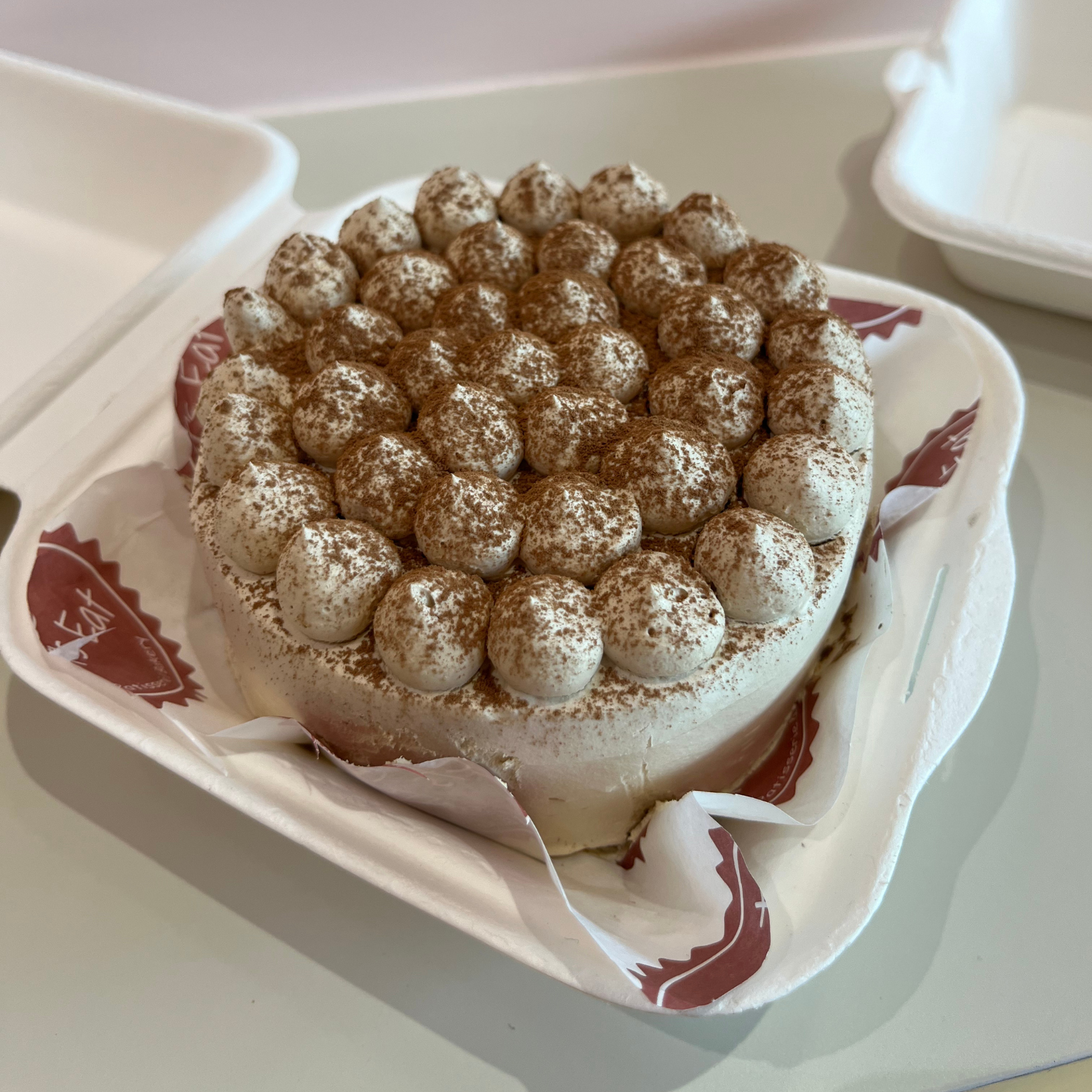 Tiramisu Bento