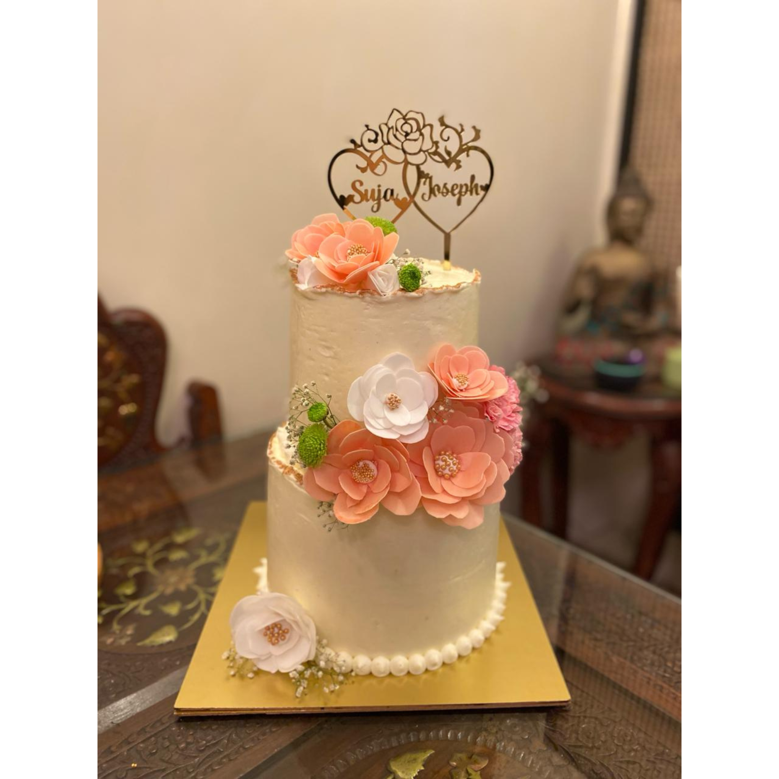 Belgian Chocolate Truffle with Buttercream