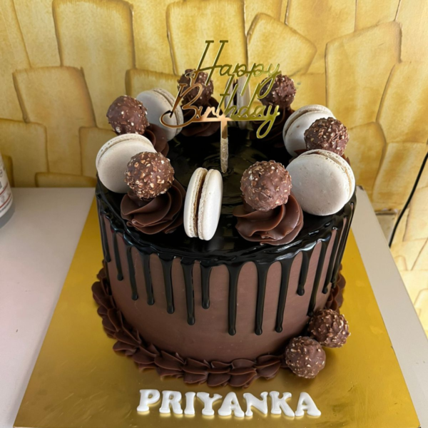 Chocolate Overload Cake