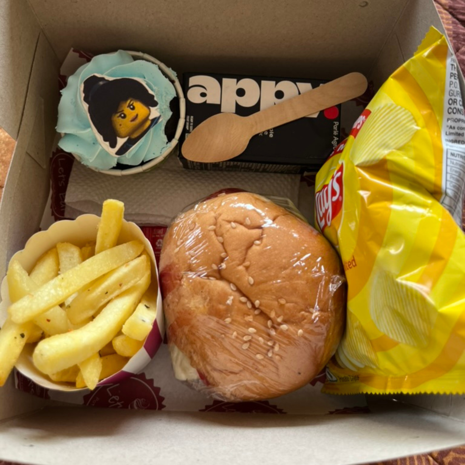 Custom Made Snack Box