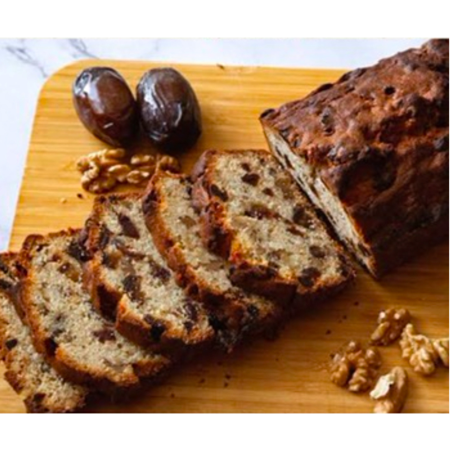 Date and Walnut Cake
