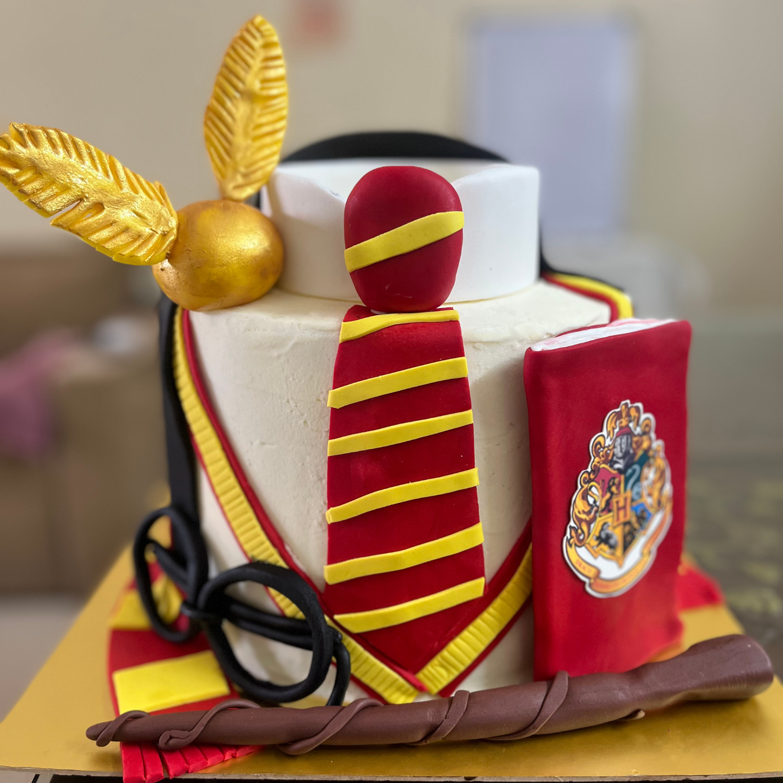 Harry Potter Theme Cake