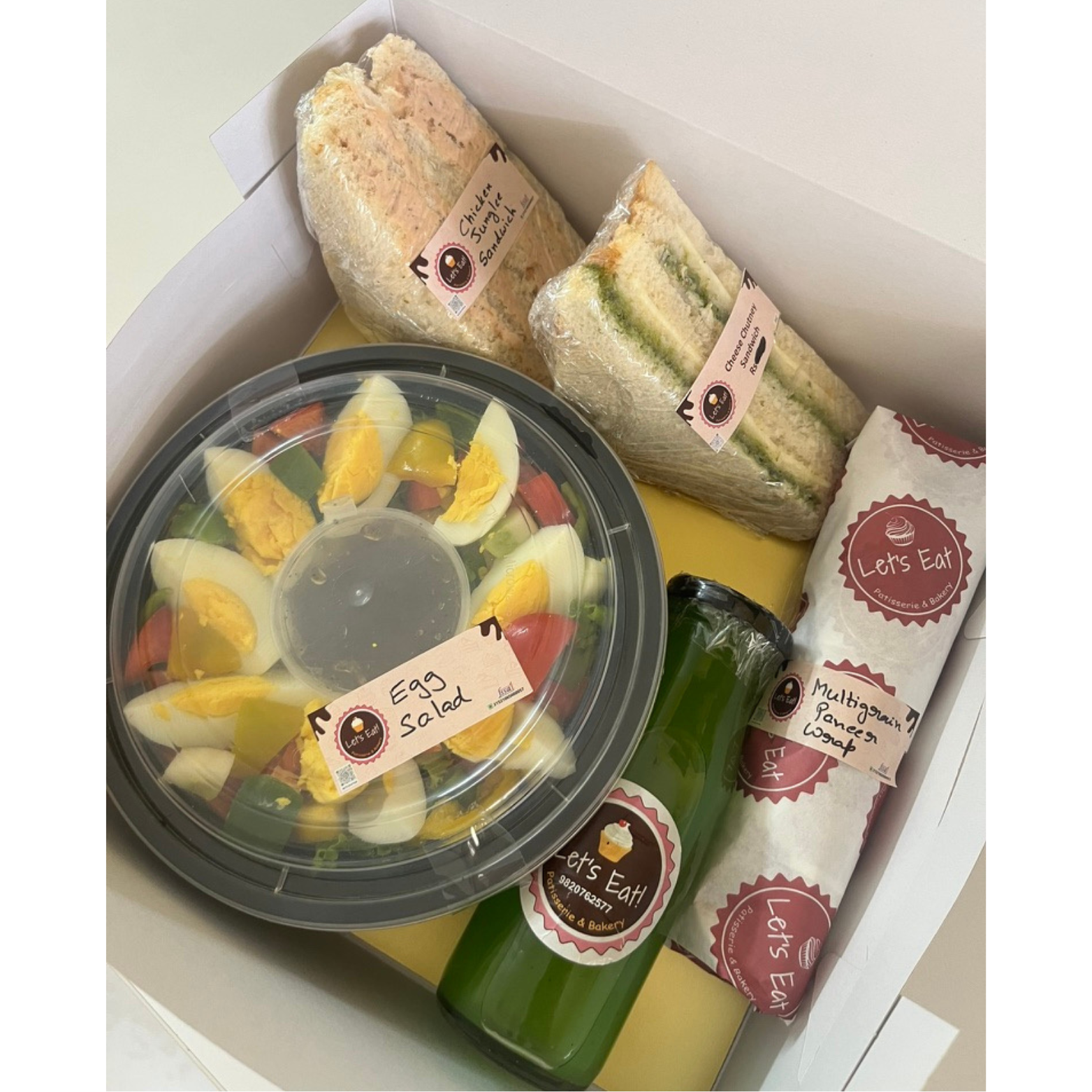 Healthy Snack Box