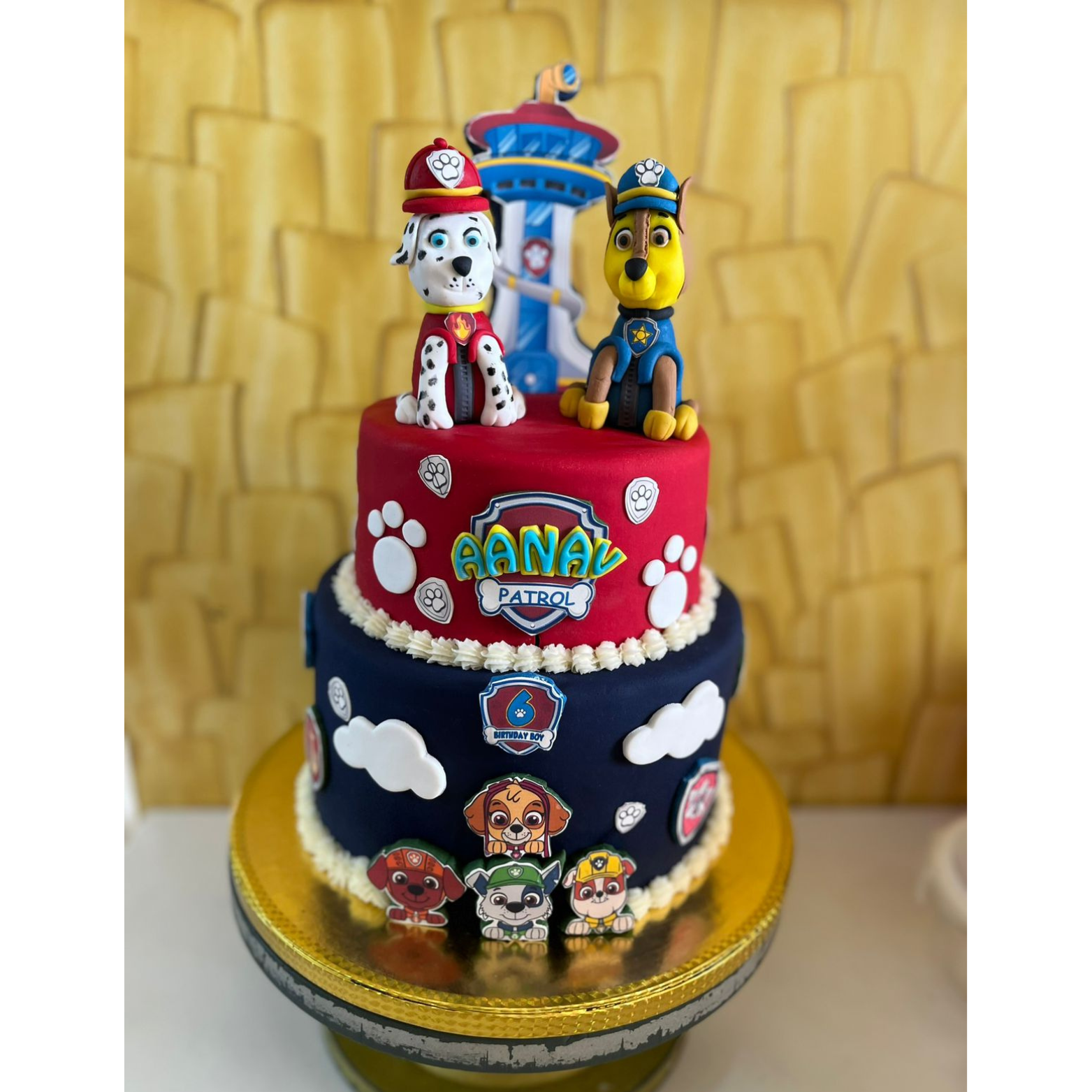 Paw Patrol Cake