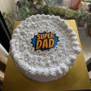 Super Dad Blueberry Cake