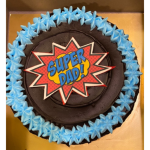 Super Dad Chocolate Cake