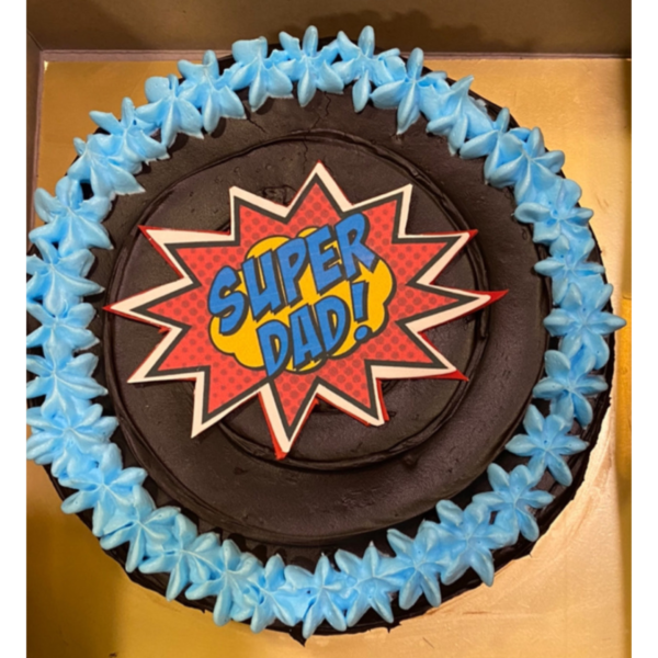 Super Dad Chocolate Cake