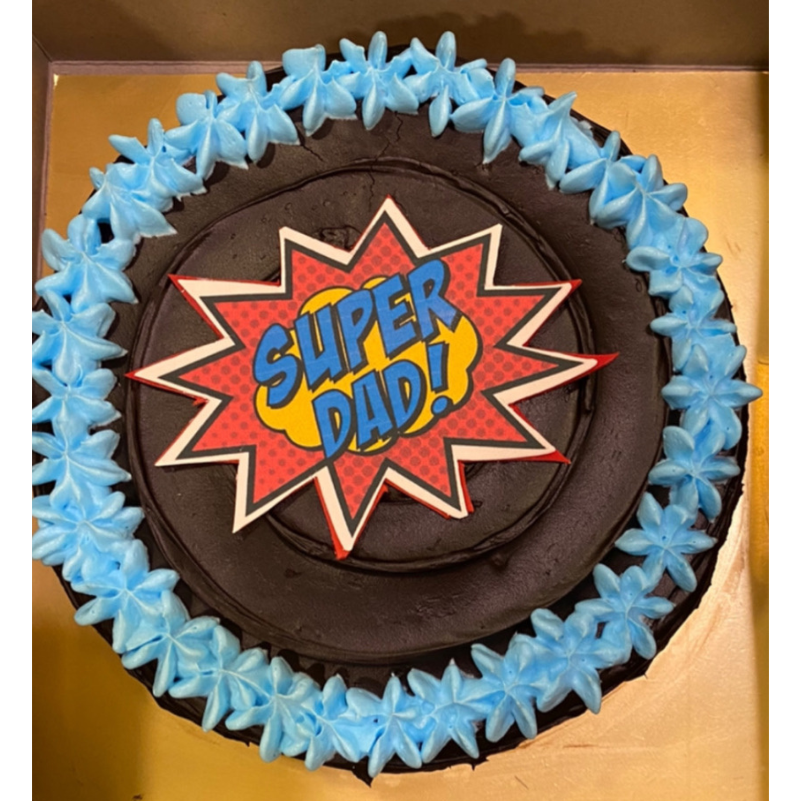 Super Dad Chocolate Cake