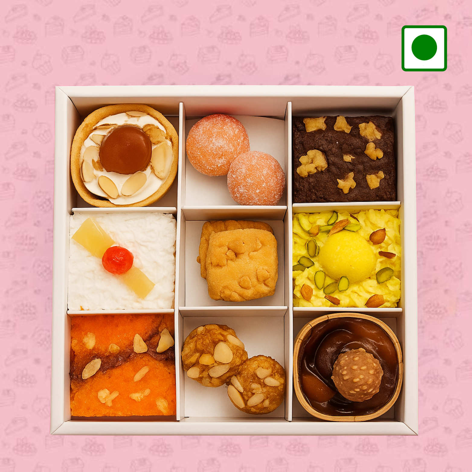 Box of 9 Assorted Goodies