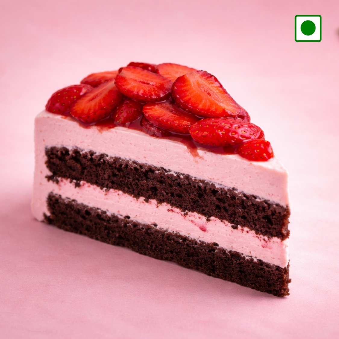 Choco Strawberry Pastry