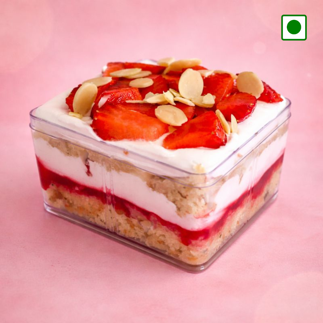 Strawberry Almond Tubs