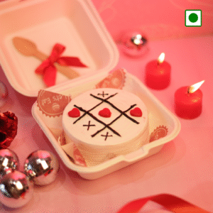 Red Velvet Bento Cake