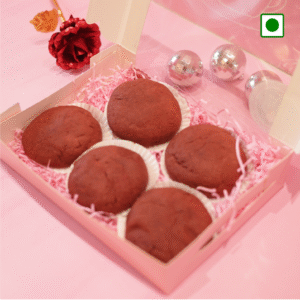 Red Velvet Cream Chese Cookies