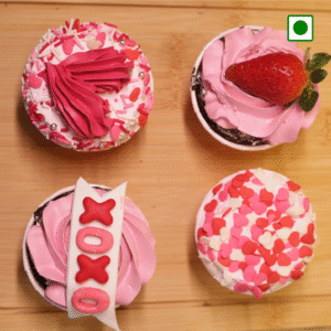 Valentine Cupcakes