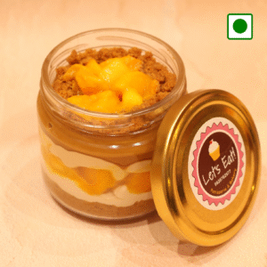 Mango Biscoff Cake Jar