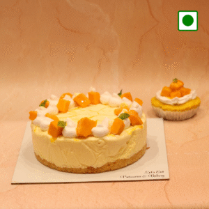 Mango Ice Cream Cake