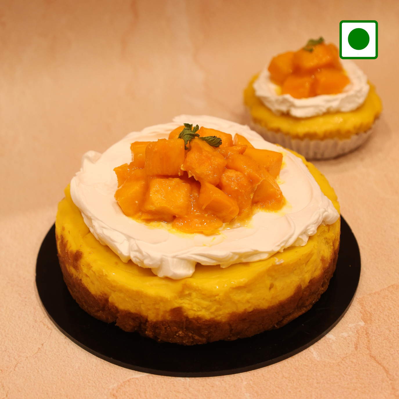 Mango Cheesecake