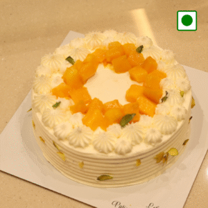 Vanilla Mango Cake