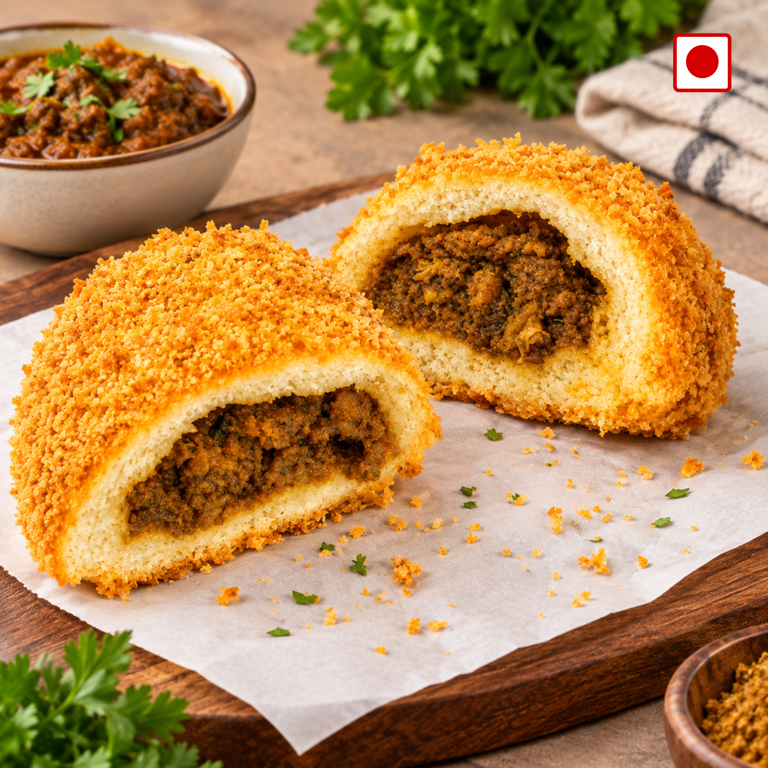 Mutton Curry Pan